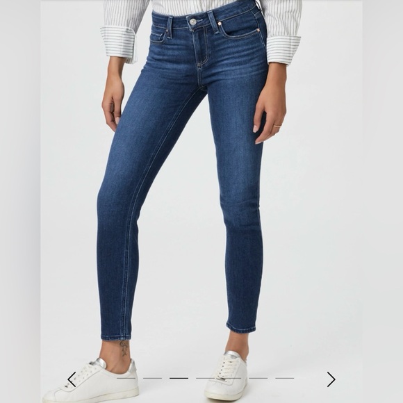 Paige Verdugo Ankle Skinny Jean. - Picture 1 of 9